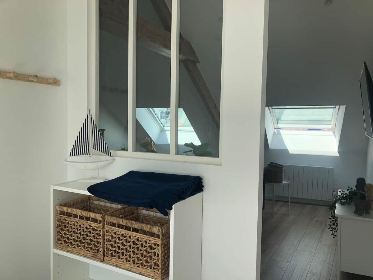 Nouveau ! Appartement Loft Hyper Centre Bayeux Exterior foto